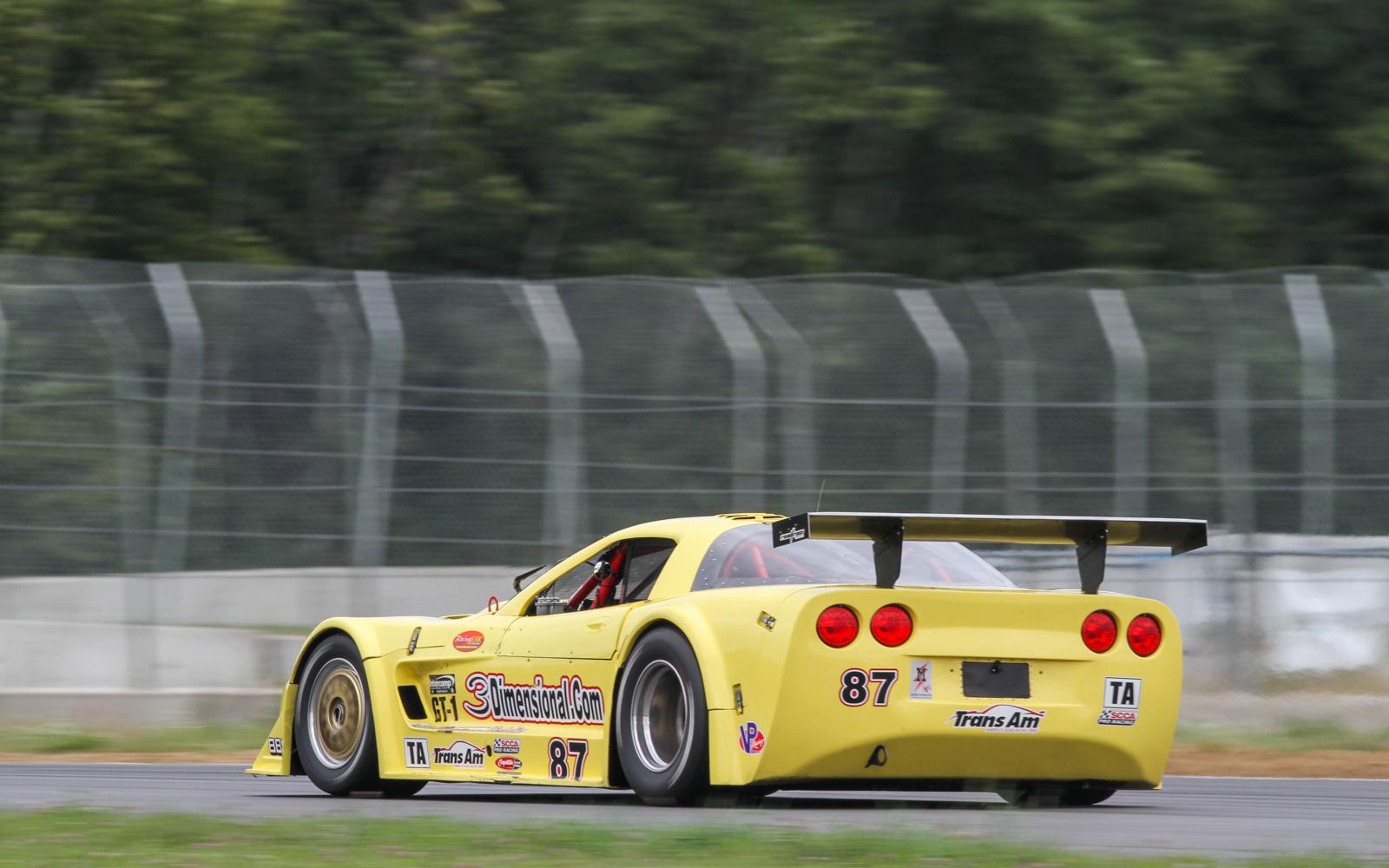 Trans Am takes advantage of final opportunity for practice at BIR